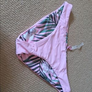 NEW Garage reversible bathing suit bottom